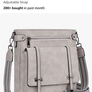 Stylish Gray Shoulder Bag